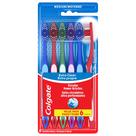 Cepillo de dientes Colgate Extra Clean Mediano para Adultos Paquete de 6