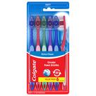 Cepillo de Dientes Colgate Extra Limpio Suave para Adultos Paquete de 6
