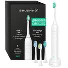 Cepillo de Dientes Eléctrico Brushmo BM01 Blanco Recargable 5 Modos