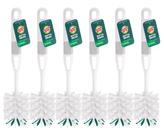 Cepillo de Limpieza Scotch-Brite con Mango de 33 cm, Paquete con 6 Cepillos para Botellas