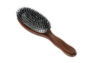 Cepillo de Pelo ACCA KAPPA Clásico Ovalado con Cerdas Mixtas de Jabalí y Nylon Cepillo de Pelo ACCA KAPPA Clásico Ovalado con Cerdas Mixtas de Jabalí y Nylon
