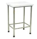 Cepo com Pés Inox e Tampo Polietileno Fritomaq 100x50x90