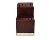 Cepo De Mesa Porta Facas Para 10 Facas Gourmet. Cepo De Mesa Porta Facas Para 10 Facas Gourmet.