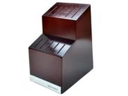 Cepo De Mesa Porta Facas Para 10 Facas Gourmet. Cepo De Mesa Porta Facas Para 10 Facas Gourmet.