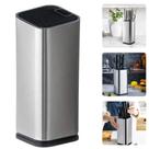 Cepo Organizador Porta Facas Cutelos Escorredor Talheres Cortante Aço Inox Cozinha Churrasco Cepo Organizador Porta Facas Cutelos Escorredor Talheres Cortante Aço Inox Cozinha Churrasco