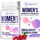 Ceptrofia probiótica para mulheres 300 bilhões de CFUs 12 cepas Ceptrofia probiótica para mulheres 300 bilhões de CFUs 12 cepas