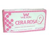 Cera 9 Rosa Wilson 225g Odontológica Dentista Polidental Cera 9 Rosa Wilson 225g Odontológica Dentista Polidental