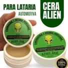 Cera Alien Ind Espelhamento Cerâmico Carnaúba Automotiva Tira Riscos Polimento Repele Água 120G