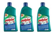Cera auto brilho ardosia polylar 750 ml start quimica 3 unidades - START QUÍMICA