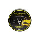 Cera Automotiva Carnaúba Brilho Proteção Carro V8 Sanol 200g