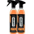 Cera Automotiva Limpadora Spray Carnaúba Luster Vonixx Brilho Rápido, Fácil Aplicação