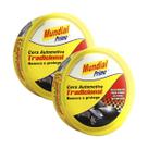 Cera Automotiva Polimento Renova Protege 200g Mundial Prime