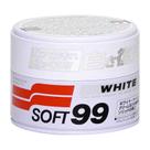 Cera Automotiva White Cleaner Soft99 Carros Branco - 350g Cera Automotiva White Cleaner Soft99 Carros Branco - 350g