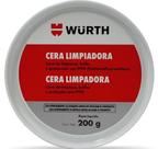 Cera Automotiva Wurth Limpadora Carnaúba Premium 200g Cera Automotiva Wurth Limpadora Carnaúba Premium 200g