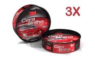 Cera brilho 3m - 200 g - kit 3 pçs