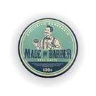 Cera Capilar Matte Efeito Seco Alta Fixação Uso Profissional Made in Barber - 70G / 130G