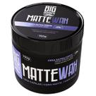 Cera Capilar Matte Wax Big Barber 150g Efeito Seco Profissional