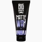 Cera Capilar Matte Wax Bisnaga Big Barber 120g Efeito Seco Profissional