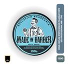 Cera Capilar Modeladora Efeito Brilho/Molhado Fixação Forte Made in Barber - 70g / 130g