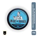 Cera Capilar Modeladora Efeito Brilho/Molhado Fixação Forte Made in Barber - 70g / 130g