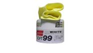 Cera Carnaúba White 350g Soft99 com microfibra Cera Carnaúba White 350g Soft99 com microfibra