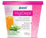 Cera Cremosa Depilatória Para Micro-Ondas Daxx Higi Depil 100g