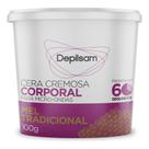 Cera Cremosa Mel Corporal Para Microondas Depilsam 100g