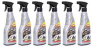 Cera Cristalizadora Cristal Wax Luxcar Kit com 6 Unidades