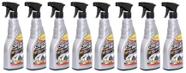 Cera Cristalizadora Cristal Wax Luxcar Kit com 8 Unidades