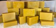 Cera de abelha pura amarela SWAMPLAND BEES & CO 10 barras de 1 lb