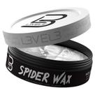 Cera de cabelo L3 Nível 3 Cera de aranha de longa duração e forte fixação 150 ml