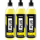 Cera De Carnaúba Plus Limpa E Protege Vonixx 3 Unidades