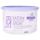 Cera de depilação Satin Smooth Honey com vitamina E 400mL