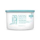 Cera de depilação Satin Smooth Tea Tree para cabelos médios a grossos