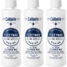 Cera de limpeza Collinite No. 870 Fleetwax Marine 473 ml, pacote com 3