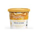 Cera de Micro-ondas Natural 100g DepilFlax