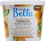 Cera de Micro-Ondas para Depilação Mel e Aloe Vera 100G