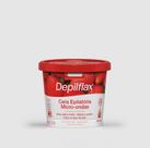 Cera de Microondas Depilflax Morango 100g Cera de Microondas Depilflax Morango 100g