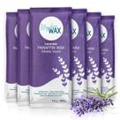Cera de parafina reabastece My Skin WAX, pacote com 6 blocos de 400 ml, pêssego
