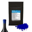 Cera de selagem para garrafas Carmel Azul Metálico 454 g