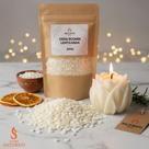 Cera de Soja Ecomix Solven lentilhada, Parafina Pura Wax 140 Solven ou Cera de Coco Lentilhada Cera de Soja Ecomix Solven lentilhada, Parafina Pura Wax 140 Solven ou Cera de Coco Lentilhada