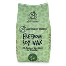Cera de vela American Soy Organics Freedom Soy Wax Beads 2,27 kg