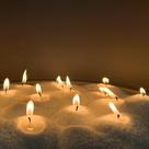 Cera de vela NICEME White Pearled 750g para fabricação de velas DIY