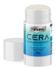 Cera Defrizante Em Bastão 30g - Yelsew