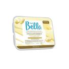 Cera Depil Bella Chocolate Branco 800g