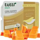 Cera depilação quente elástica corporal 250g Tutti Depil Cera depilação quente elástica corporal 250g Tutti Depil