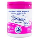 Cera depilatória à quente hidrossolúvel Iphigeny Mel 500g - Iphigeny Kosmetic