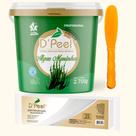 Cera Depilatória Algas Marinhas 2700kg +1 Pct Lenços-25uni +1 Espatula Acrilica (cores aleatorias)