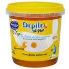 Cera Depilatória Camomila Depile Plus 600g Peles Sensíveis