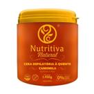 Cera Depilatória Camomila Nutritiva Natural 1450gr